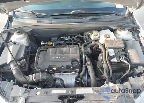 2014 Chevrolet Cruze 1Lt Auto из США, поврежденный, VIN 1G1PC5SB3E7350991